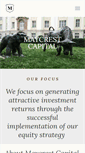 Mobile Screenshot of maycrestcapital.com